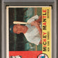 1960 TOPPS MICKEY MANTLE #350 PSA 3