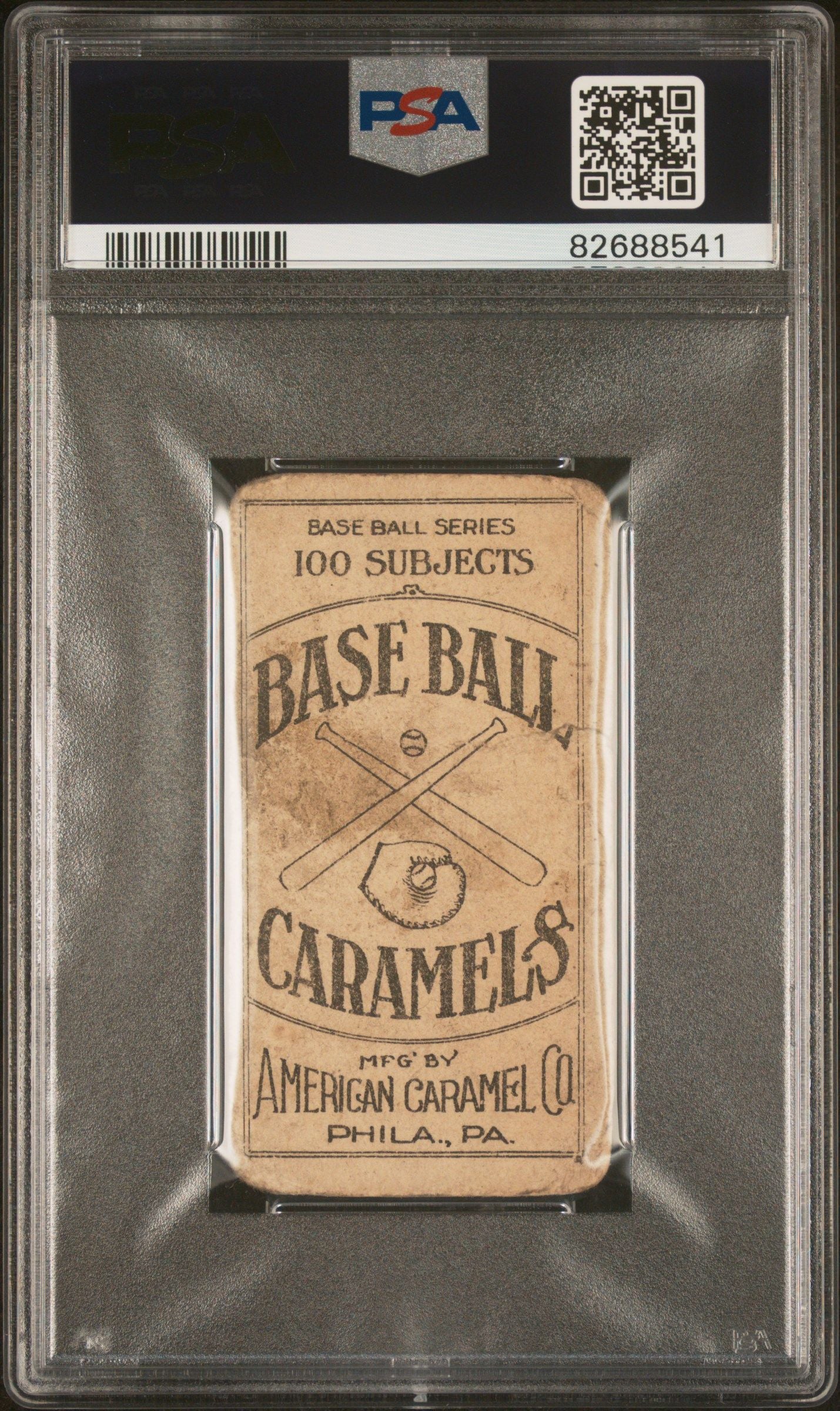 1909 JERRY UPP E90-1 AMERICAN CARAMEL PSA 1