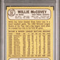 1968 TOPPS WILLIE MCCOVEY #290 PSA 9