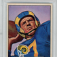 1952 Bowman Large Bob Waterfield #137 PSA 8