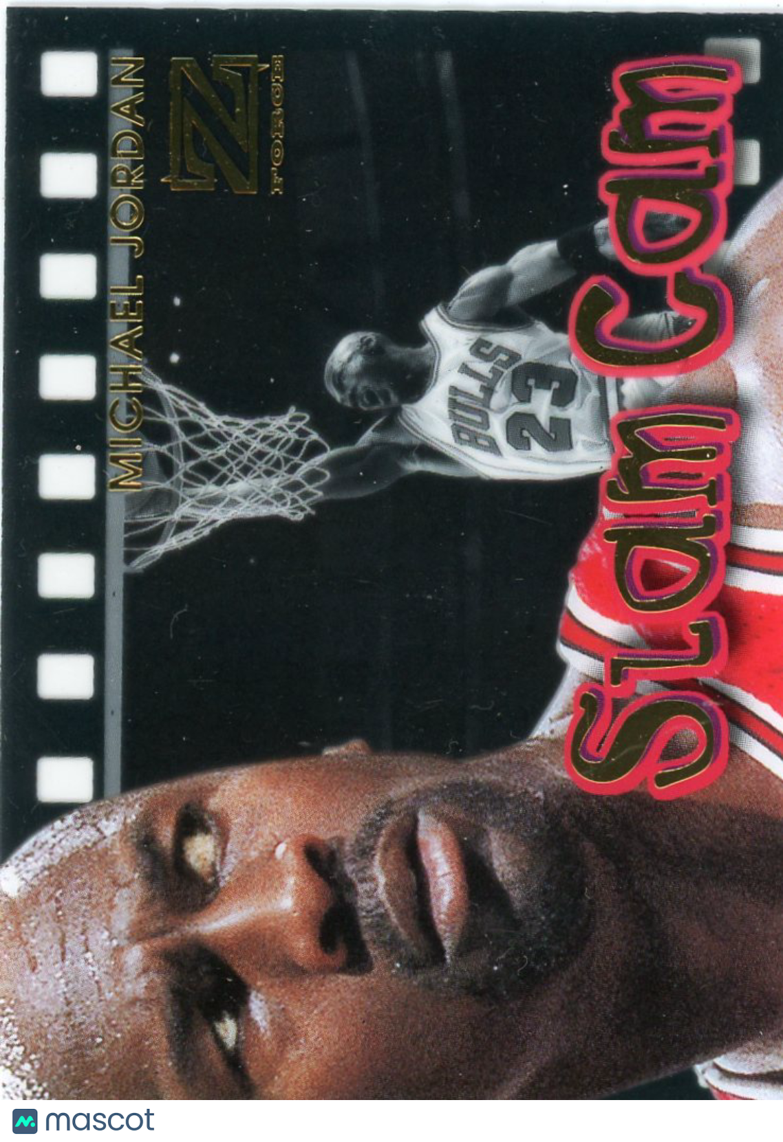 1997 Skybox Michael Jordan #5 Z-Force Slam Cam