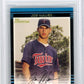 2002 Bowman Joe Mauer #379 BGS 9.5