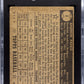 1952 TOPPS ANDY PAFKO BLACK BACK #1 SGC 2