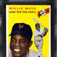 1954 TOPPS WILLIE MAYS #90 SGC 4