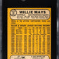 1968 TOPPS WILLIE MAYS #50 SGC 4.5