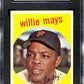 1959 TOPPS WILLIE MAYS #50 SGC 4