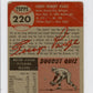 1953 Topps Satchel Paige #220