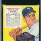 1955 Redman Tobacco Hank Bauer #AL-22 SGC 7