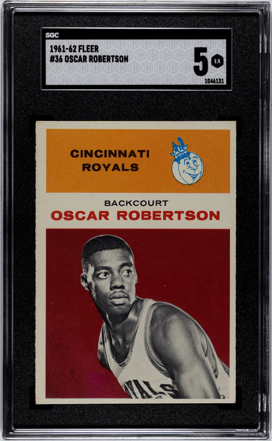 1961-62 FLEER OSCAR ROBERTSON #36 SGC 5