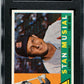 1960 TOPPS STAN MUSIAL #250 SGC 6