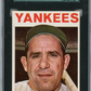 1964 Topps Yogi Berra #21 SGC 8