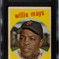 1959 TOPPS WILLIE MAYS #50 SGC 3