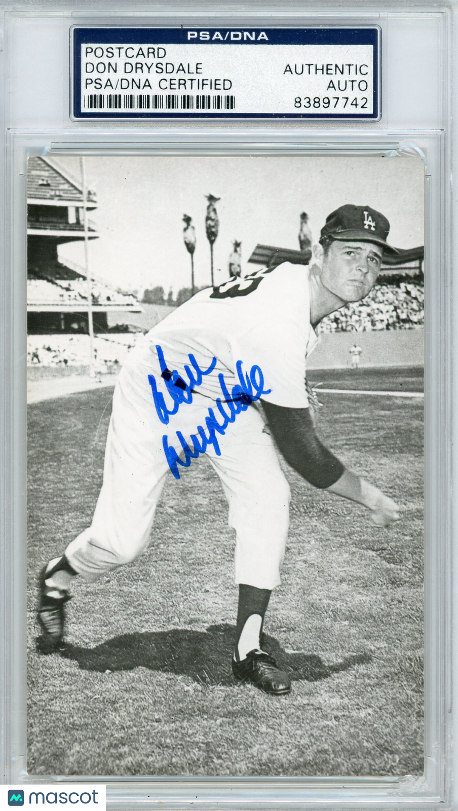Don Drysdale PSA A Auto A