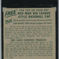 1954 Redman Tobacco Hank Bauer #AL-23 SGC 5