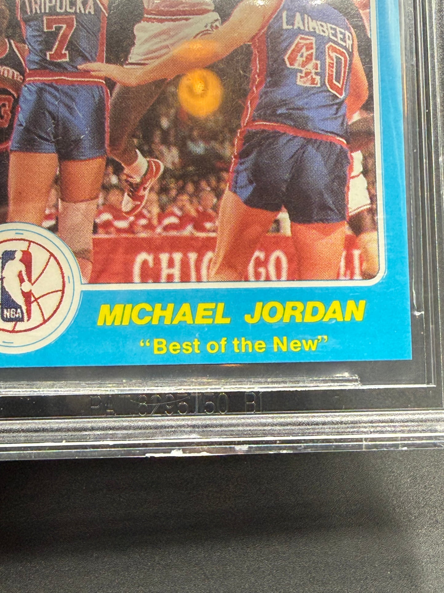 1986 Star Best of the New/Old Michael Jordan #2 BGS 9.5
