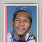 1982 Topps Lee Smith #452 PSA 9 Auto A