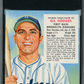 1954 Redman Tobacco Gil Hodges #NL-22 (With Tab) SGC 6