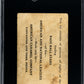1922 TRIS SPEAKER AMERICAN CARAMEL CO. #E122 SGC 1.5
