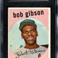 1959 TOPPS BOB GIBSON #514 SGC 4