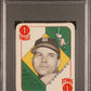 1951 TOPPS VIC WERTZ BLUE BACK #40 PSA 8