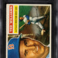 1956 TOPPS TED WILLIAMS GRAY BACK #5 SGC 4.5