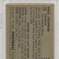 1952 Bowman Large Tank Younger #25 PSA 8