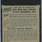 1954 Redman Tobacco Gil Hodges #NL-22 (With Tab) SGC 6