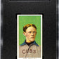 1909-11 American Tobacco Company T206 White Border #NNO Johnny Evers SGC 4