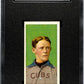 1909-11 American Tobacco Company T206 White Border #NNO Johnny Evers SGC 5