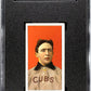 1909-11 American Tobacco Company T206 White Border #NNO Joe Tinker SGC 5