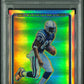 2001 TOPPS REGGIE WAYNE CHROME ROOKIE REFRACTOR #250 PSA 8