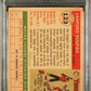 1955 TOPPS SANDY KOUFAX #123 PSA 3.5