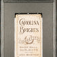 1909-11 T206 Carolina Brights Billy Nattress PSA 2.5