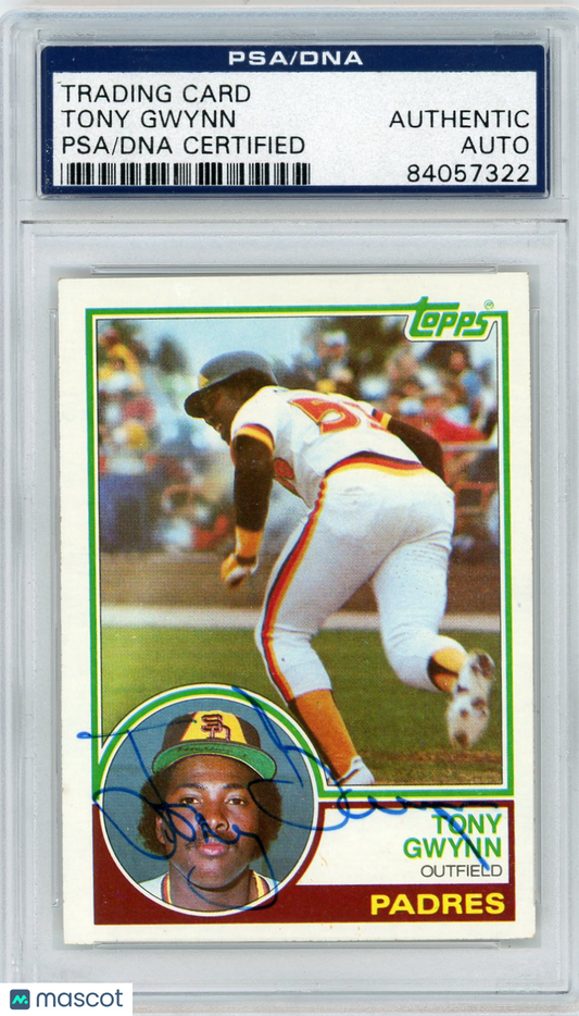 Tony Gwynn PSA A Auto A