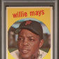 1959 TOPPS WILLIE MAYS #50 PSA 7