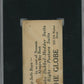 1916 The Globe Stores Ty Cobb #38 SGC 2