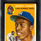 1954 TOPPS HENRY AARON #128 SGC 2.5