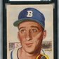1953 Topps Warren Spahn #147 SGC 2