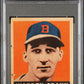 1948 LEAF WARREN SPAHN #32 PSA 2