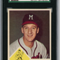 1963 Fleer Warren Spahn #45 SGC 9