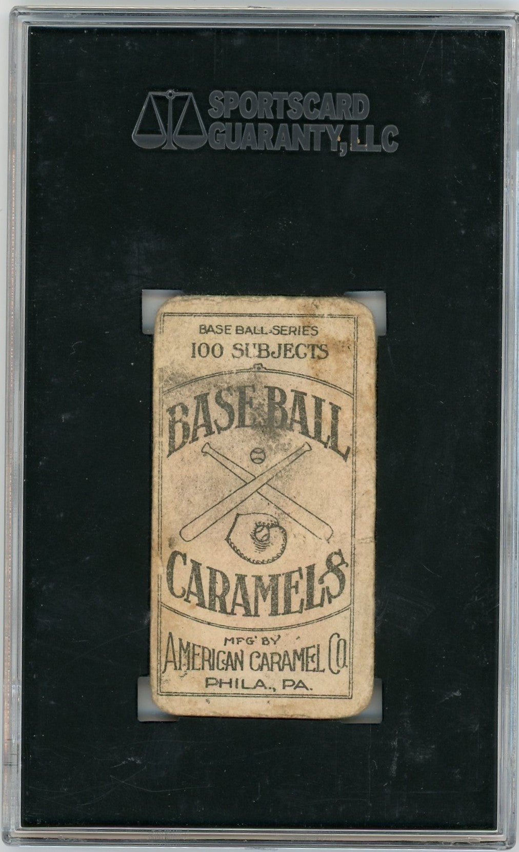 1909 American Caramel Co. (E90-1) Stuffy Mcinnes SGC 1