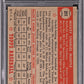 1952 TOPPS MICKEY MANTLE #311 PSA 1