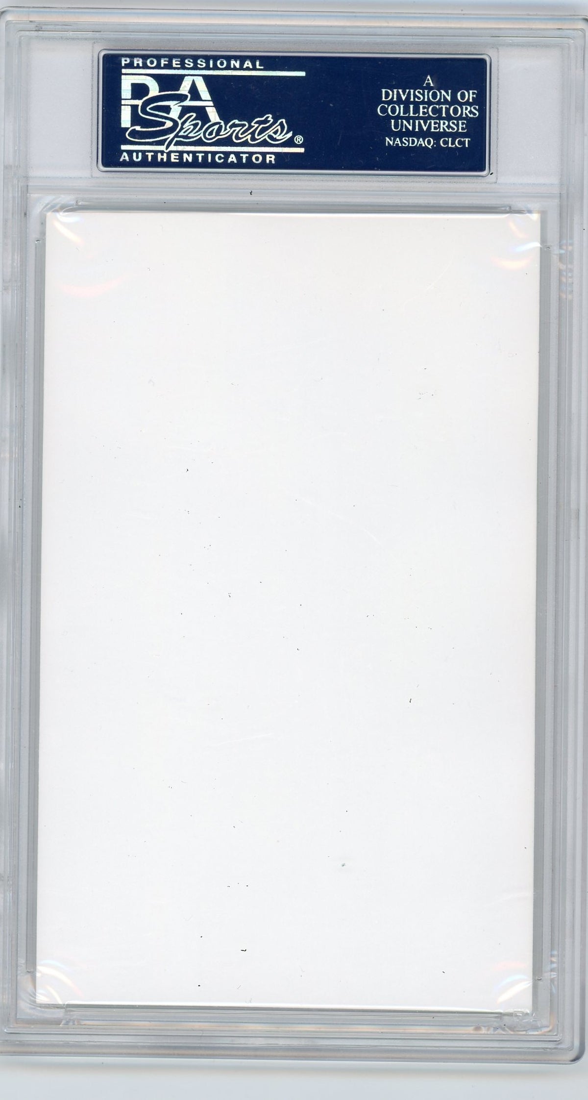 Stan Musial PSA A Auto A