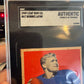 1949 Leaf Gum Co. Bobbie Layne #67 SGC A