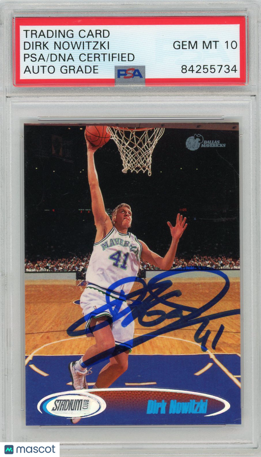 2024 Dirk Nowitzki PSA A Auto 10