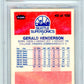 1986 Fleer Gerald Henderson #45 BGS Authentic BAS Auto Authentic
