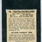 1948 Leaf Gum Co. Ted Williams #76 SGC 4