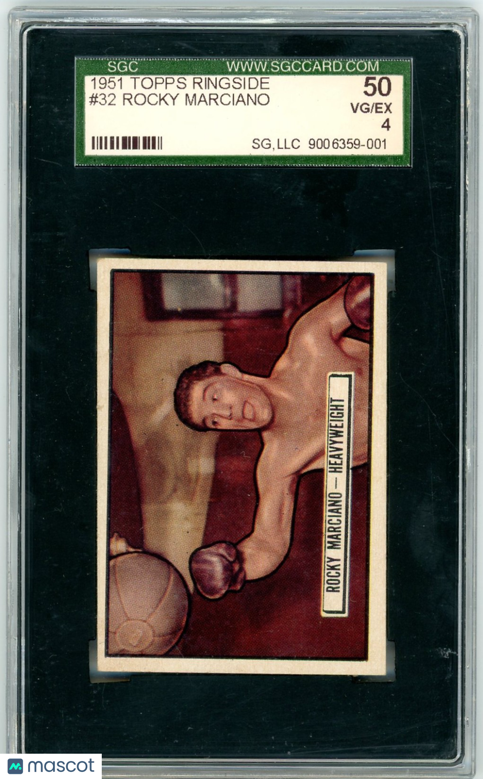 1951 Topps Ringside Rocky Marciano #32 SGC 4