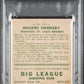 1933 GOUDEY ROGERS HORNSBY #188 PSA 1