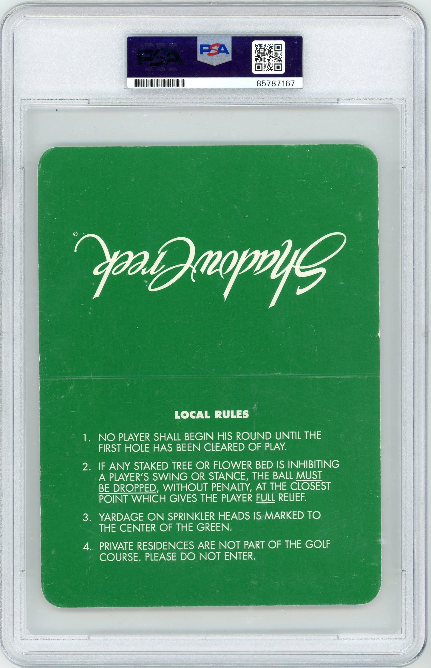 1992 Michael Jordan PSA A Auto A